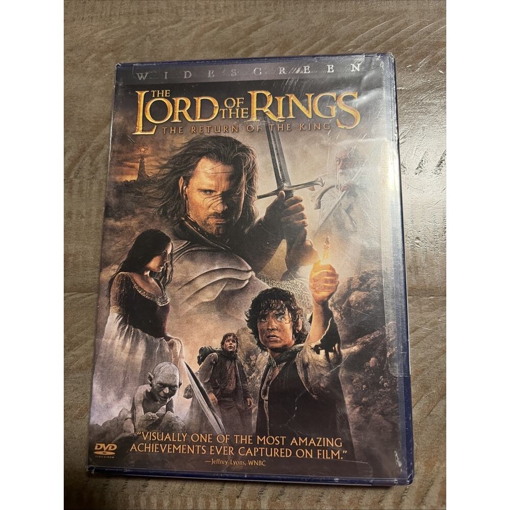 The Lord of the Rings: The Return of the King (DVD, 2003, Widescreen) NEW SEALED
